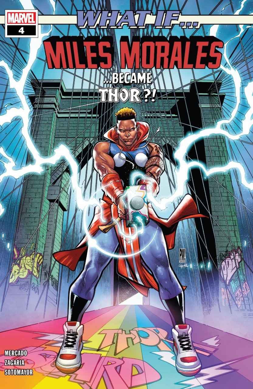 What If Miles Morales Became Thor ?