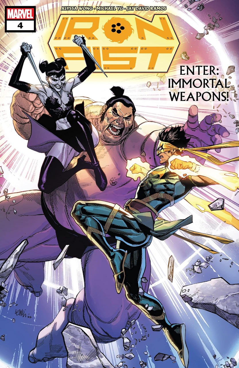 Iron Fist #4