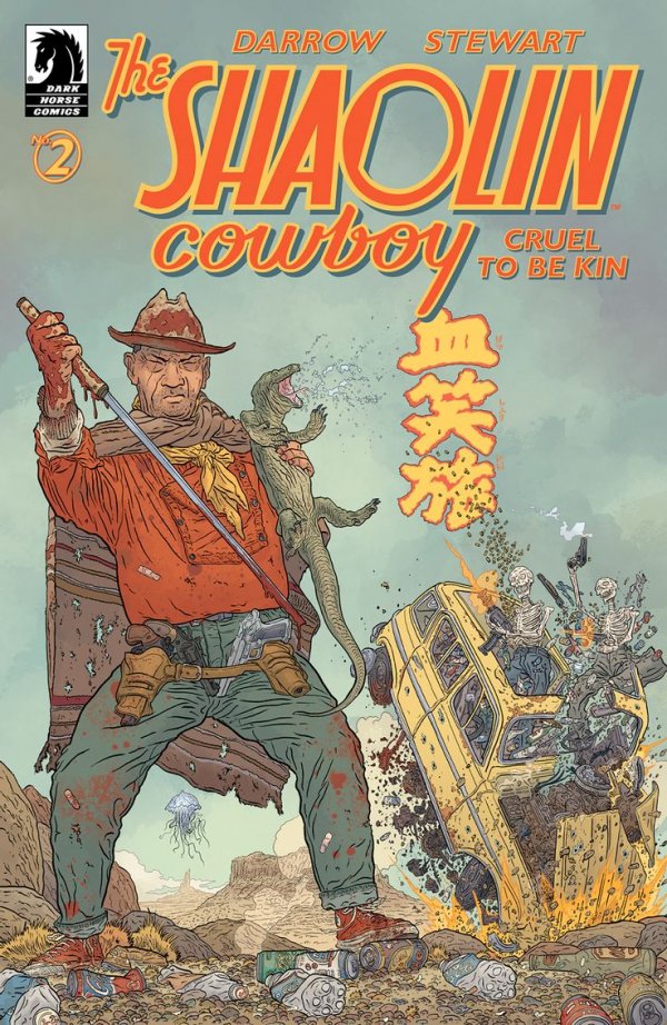 Shaolin Cowboy: Cruel To Be Kin #2