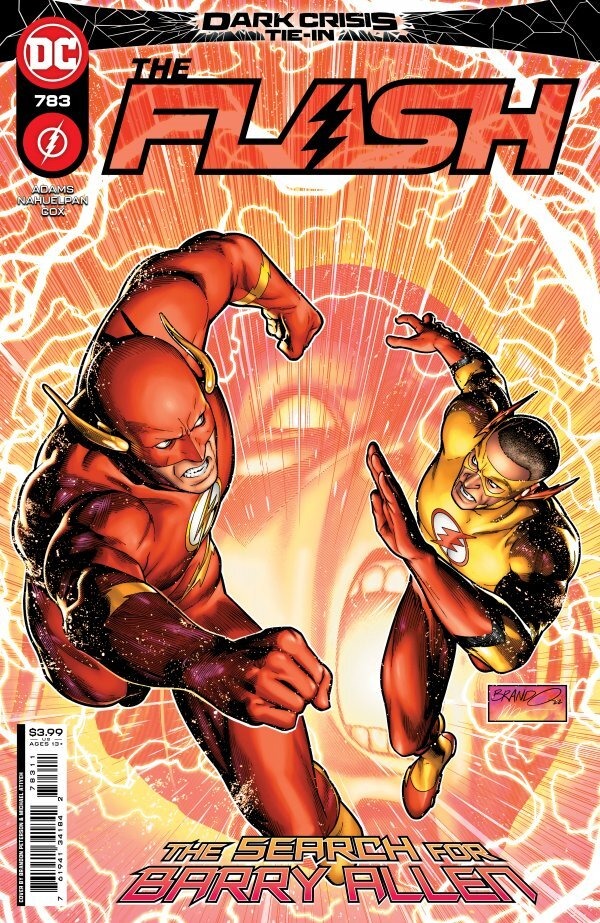 The Search For Barry Allen Part 1