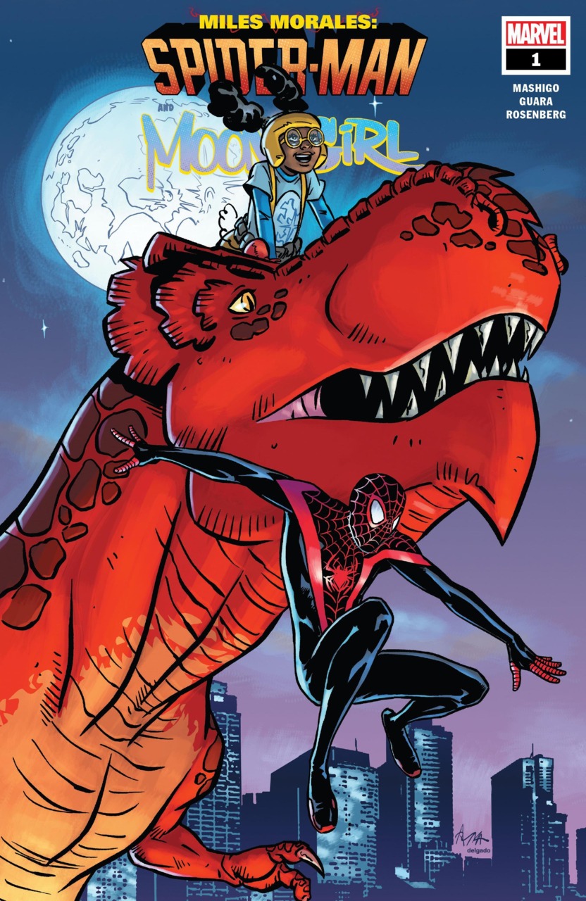 Miles Morales: Spider-man & Moon Girl