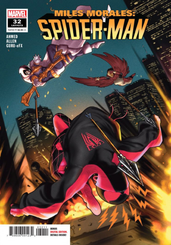 Miles Morales: Spider-man #32