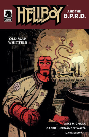 Hellboy And The B.p.r.d.: Old Man Whittier #1