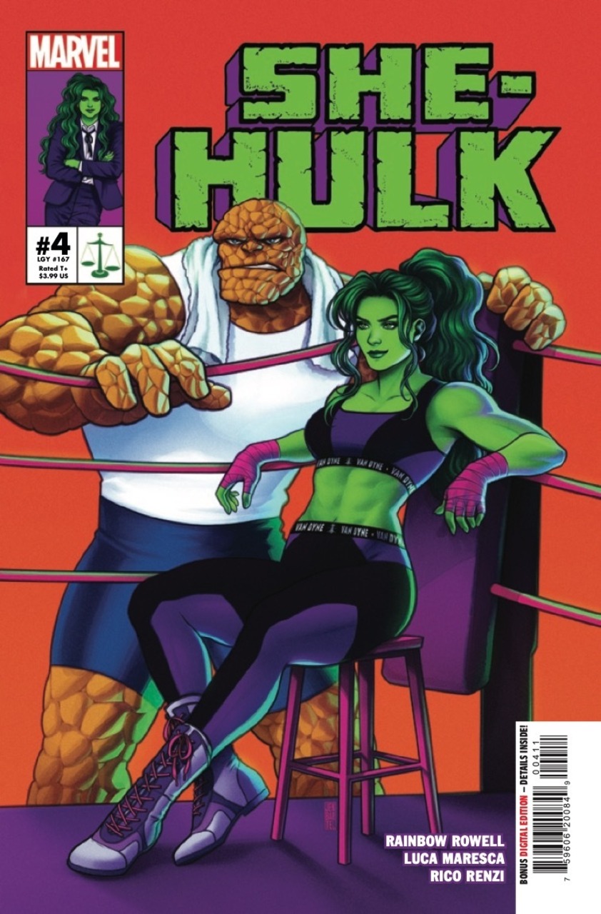She-hulk Chapter 4