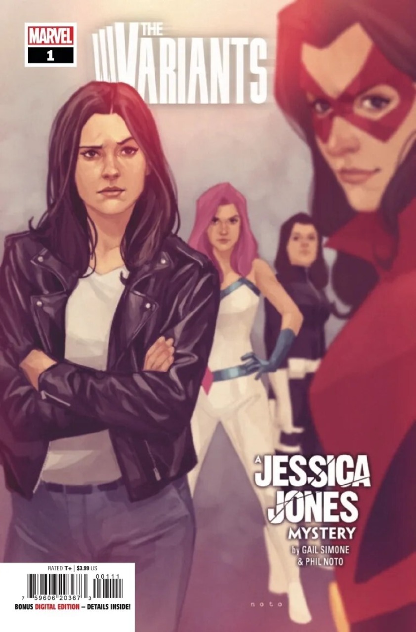 A Jessica Jones Mystery