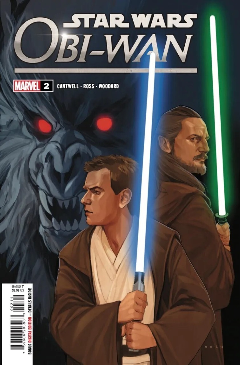 A Shadow Falls On The Padawan