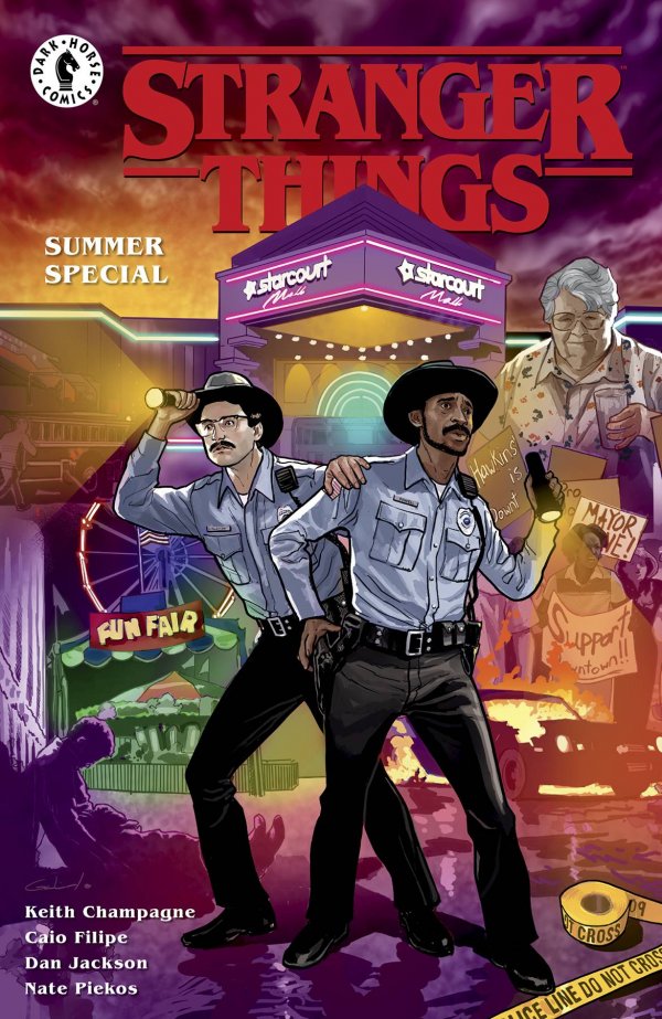 Stranger Things Summer Special #1