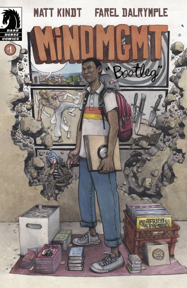 Mind Mgmt: Bootleg #1