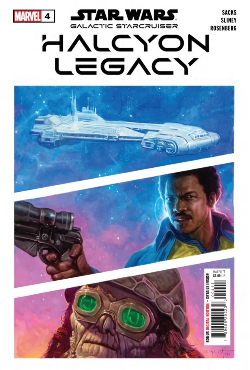 Part 4: The Heist On The Halcyon