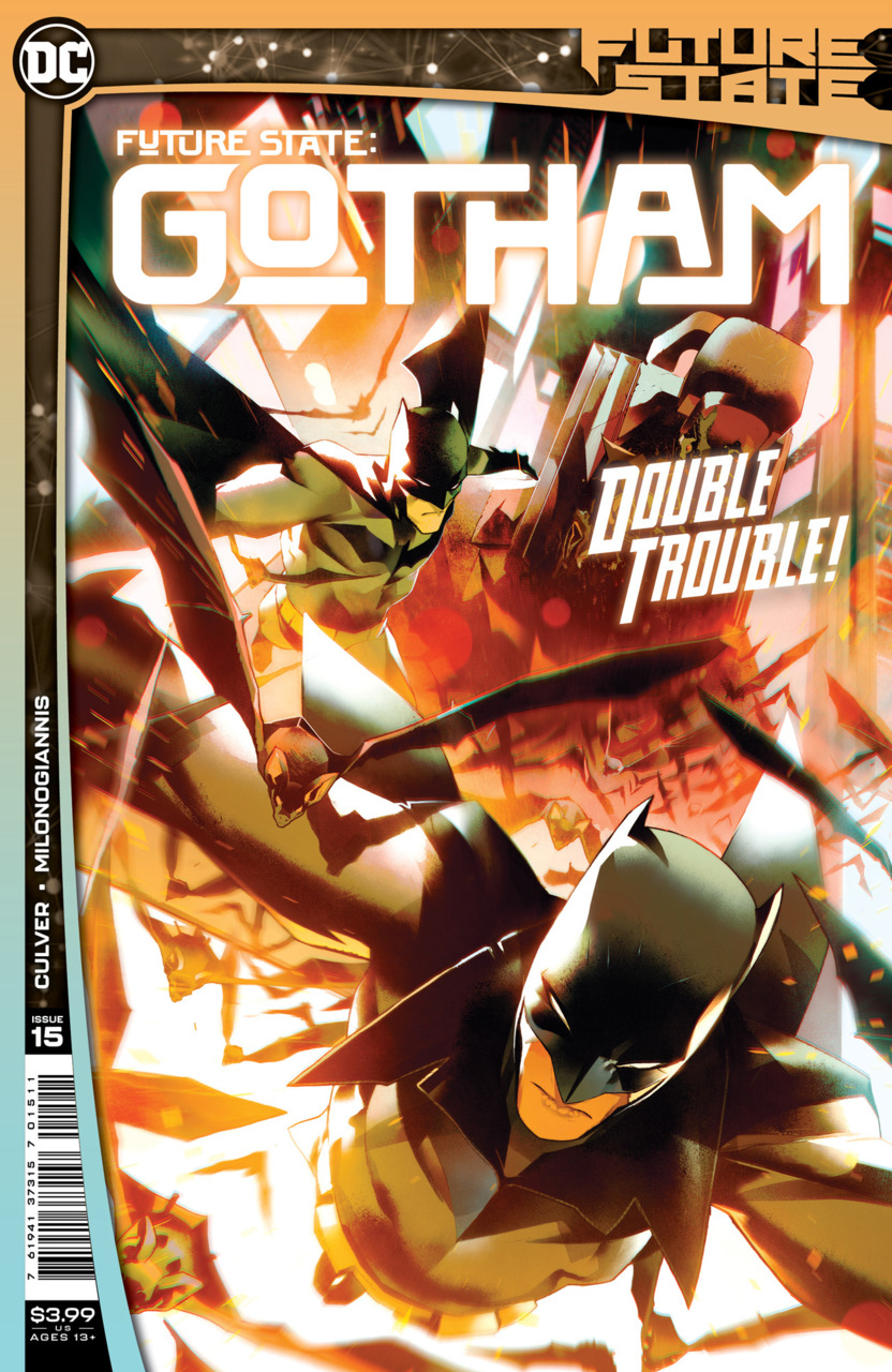 Batman At War Part 3: Know Your Enemy / Hunter Or Hunted