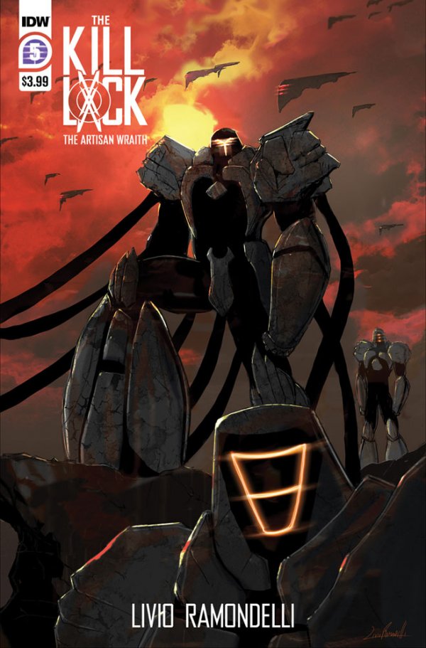 Kill Lock: The Artisan Wraith #5