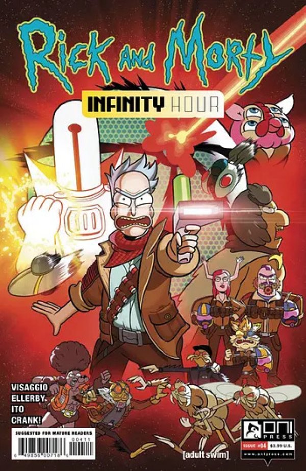 Rick And Morty Infinity Hour #4