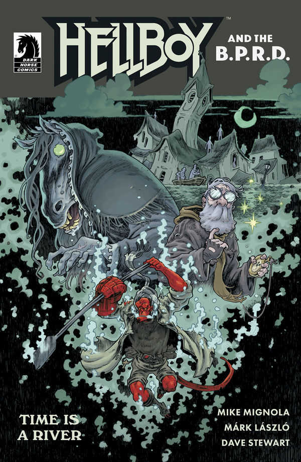 Hellboy And The B.p.r.d.: Time Is A River #1