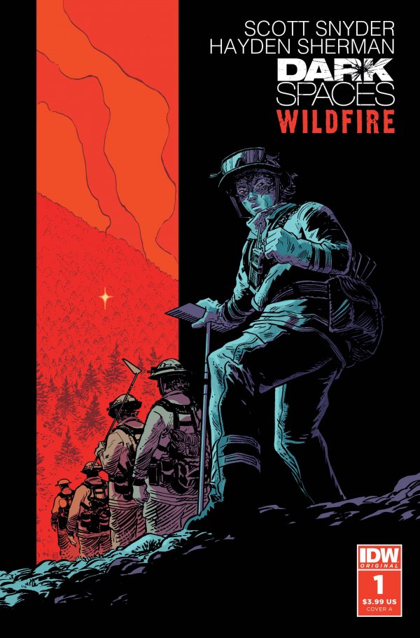 Dark Spaces: Wildfire #1