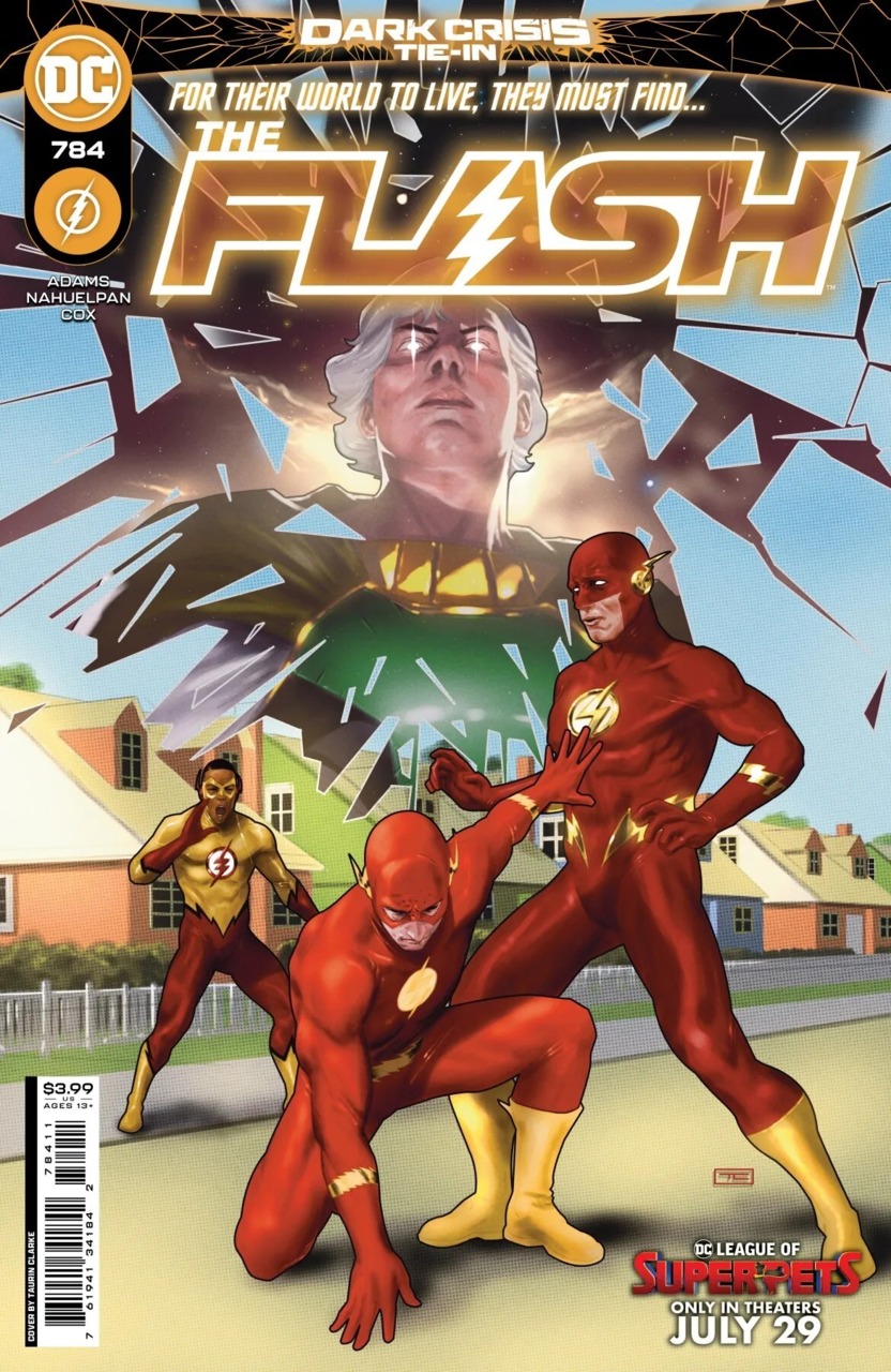 The Search For Barry Allen Part 2