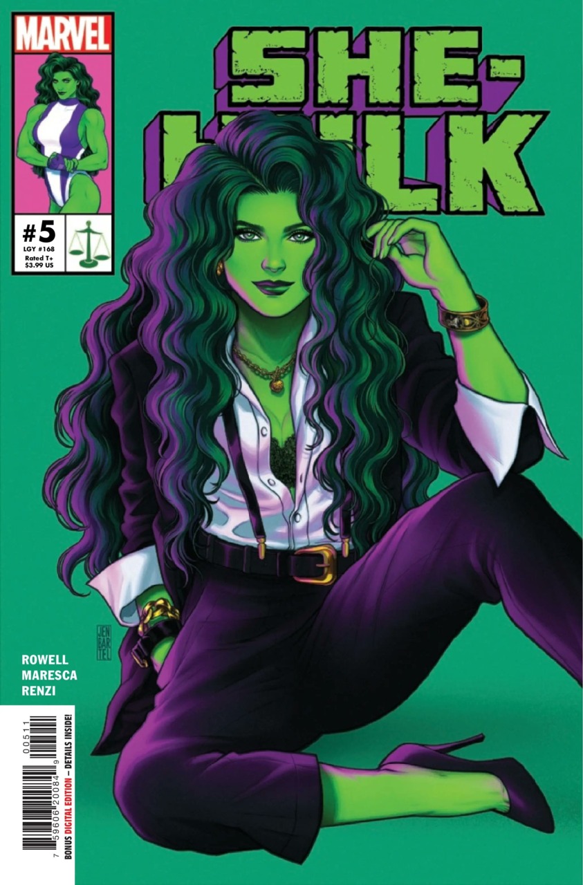 She-hulk #5