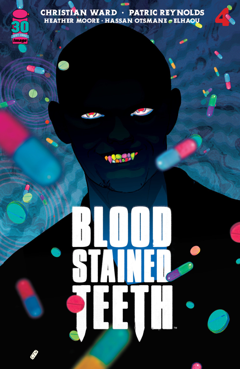 Blood Stained Teeth #4