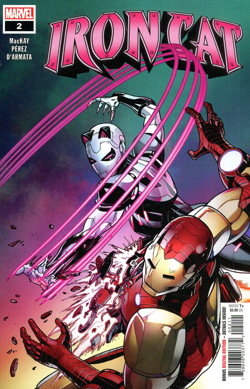 Iron Cat #2