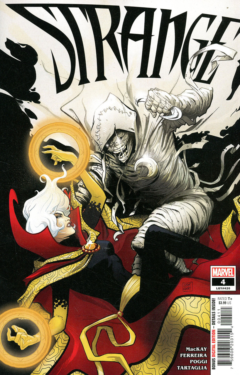Strange #4
