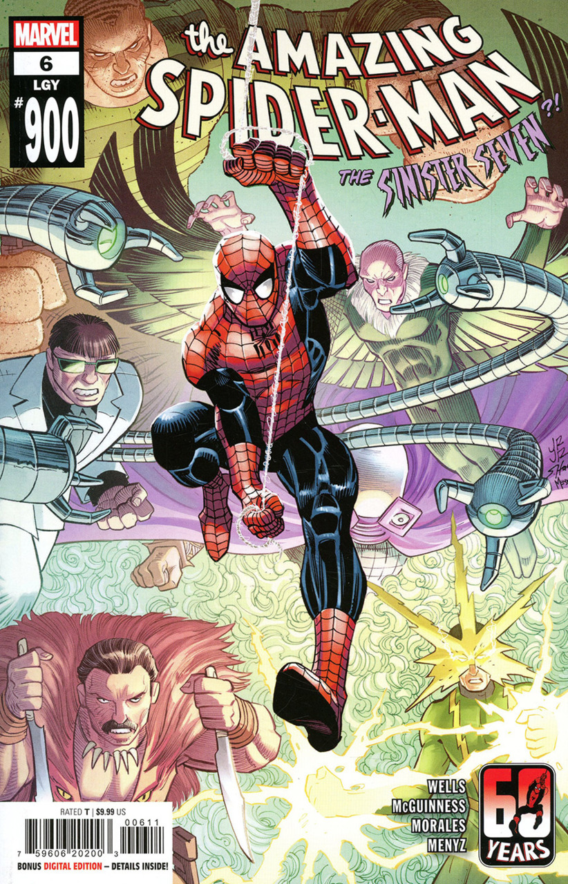The Amazing Spider-man #6