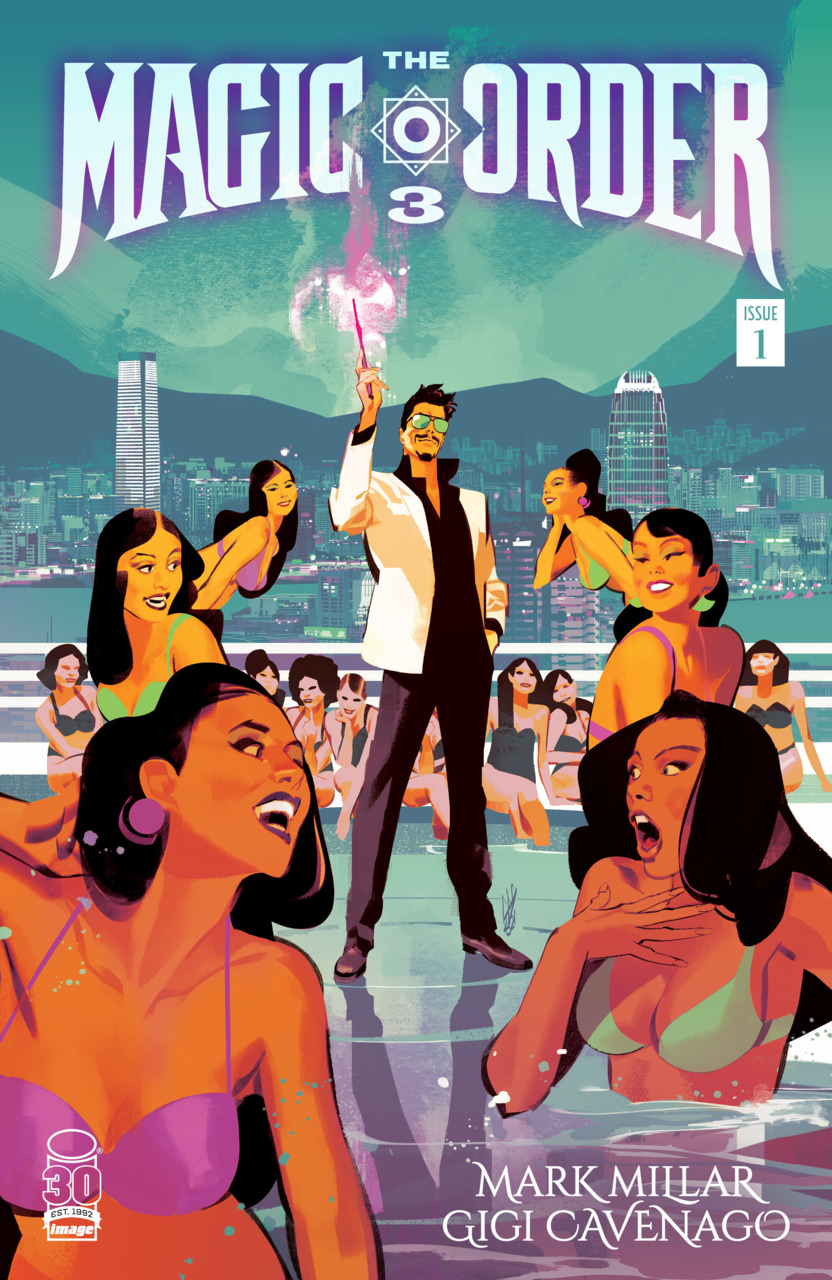 The Magic Order Vol.3 #1