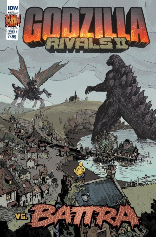 Godzilla Rivals Vs. Battra #1