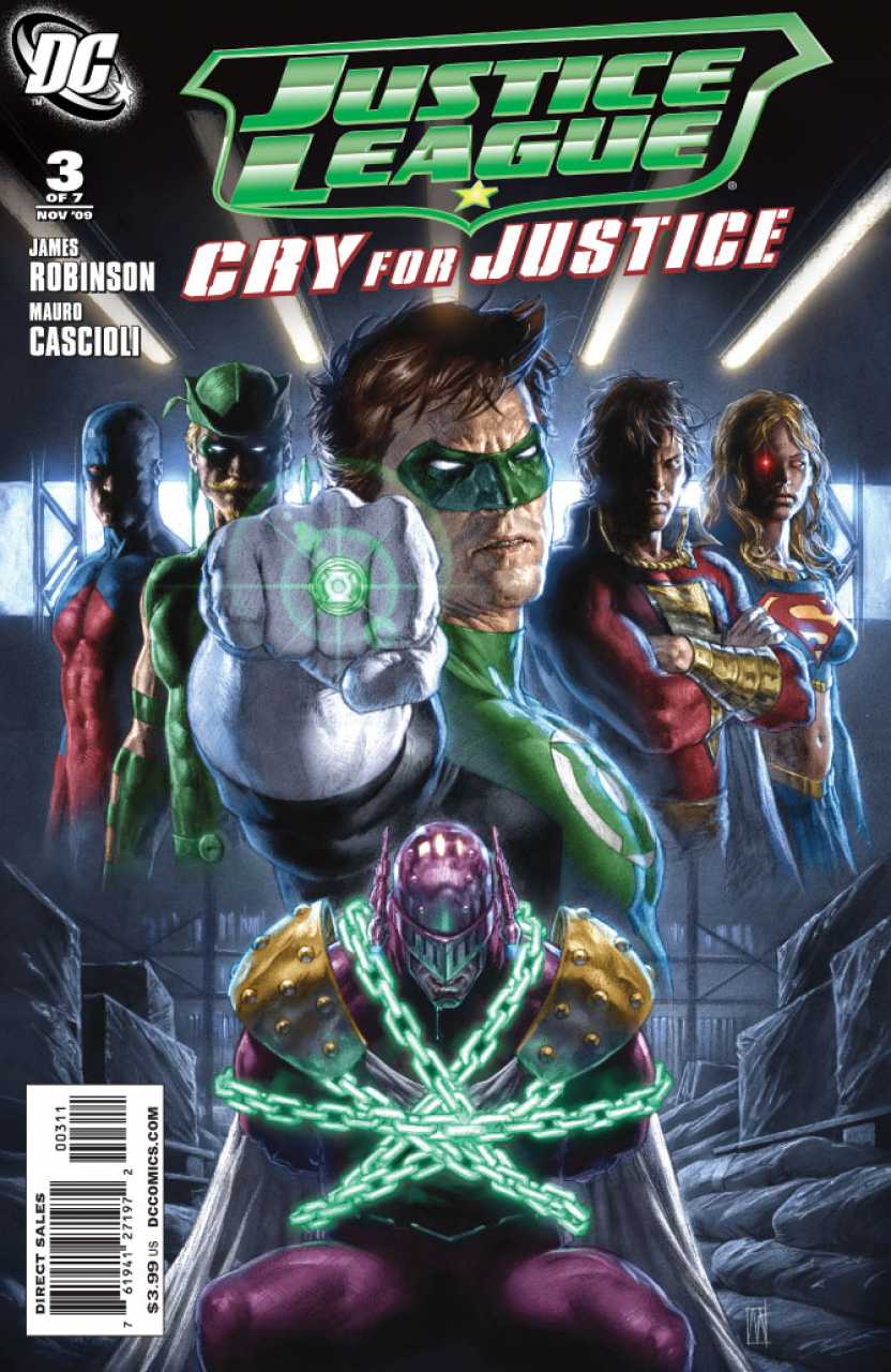 Cry For Justice: The Villain