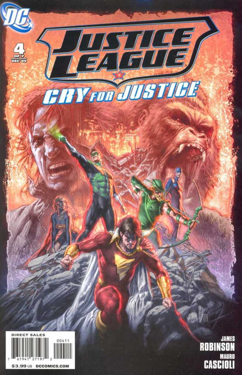 Cry For Justice: The Fix