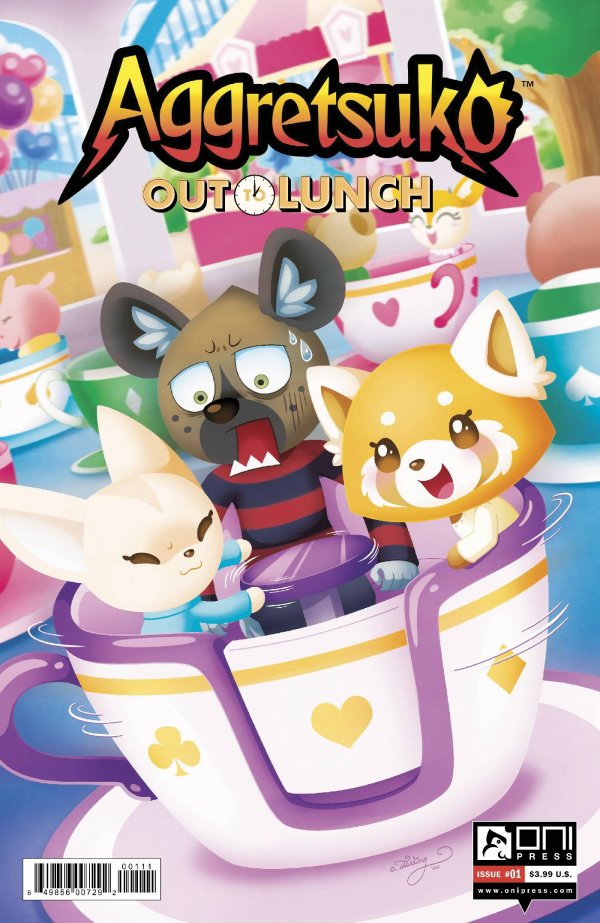 Aggretsuko: Out To Lunch Launches #1