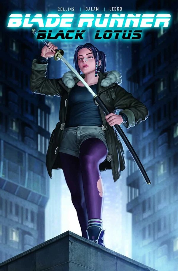 Blade Runner: Black Lotus #1