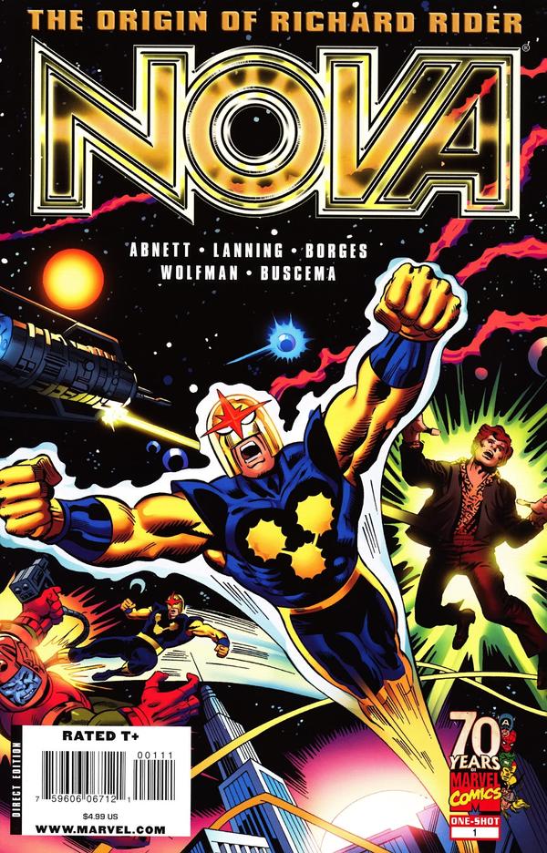 Nova: Origin Of Richard Rider One Shot