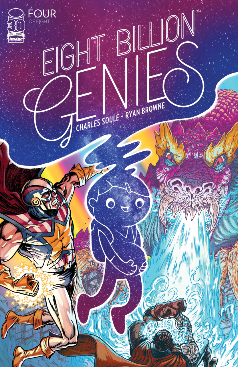 Eight Billion Genies Chapter 4