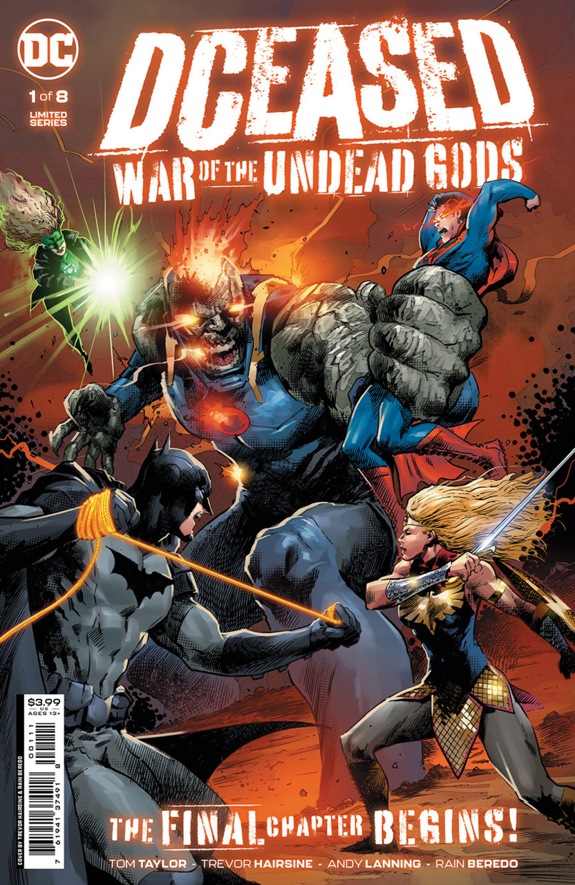 War Of The Undead Gods Chapter 1
