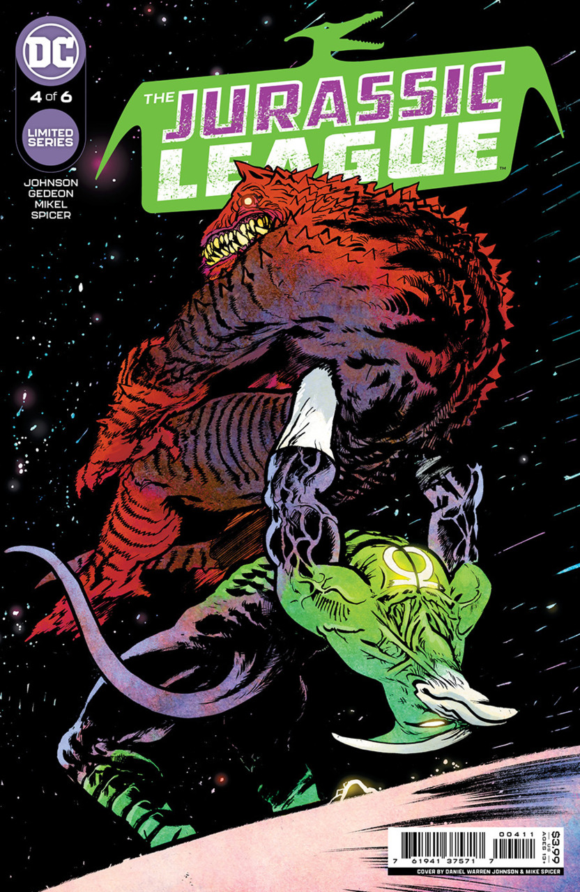 The Jurassic League Chapter 4