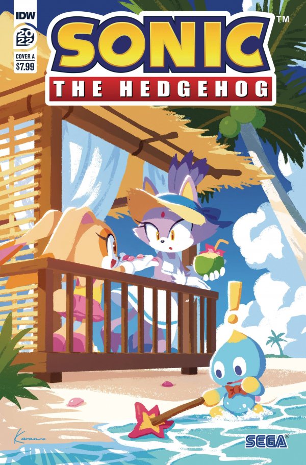 Sonic The Hedgehog Annual 2022