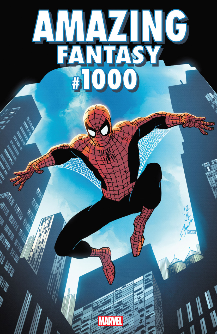 Amazing Spider-man #1000