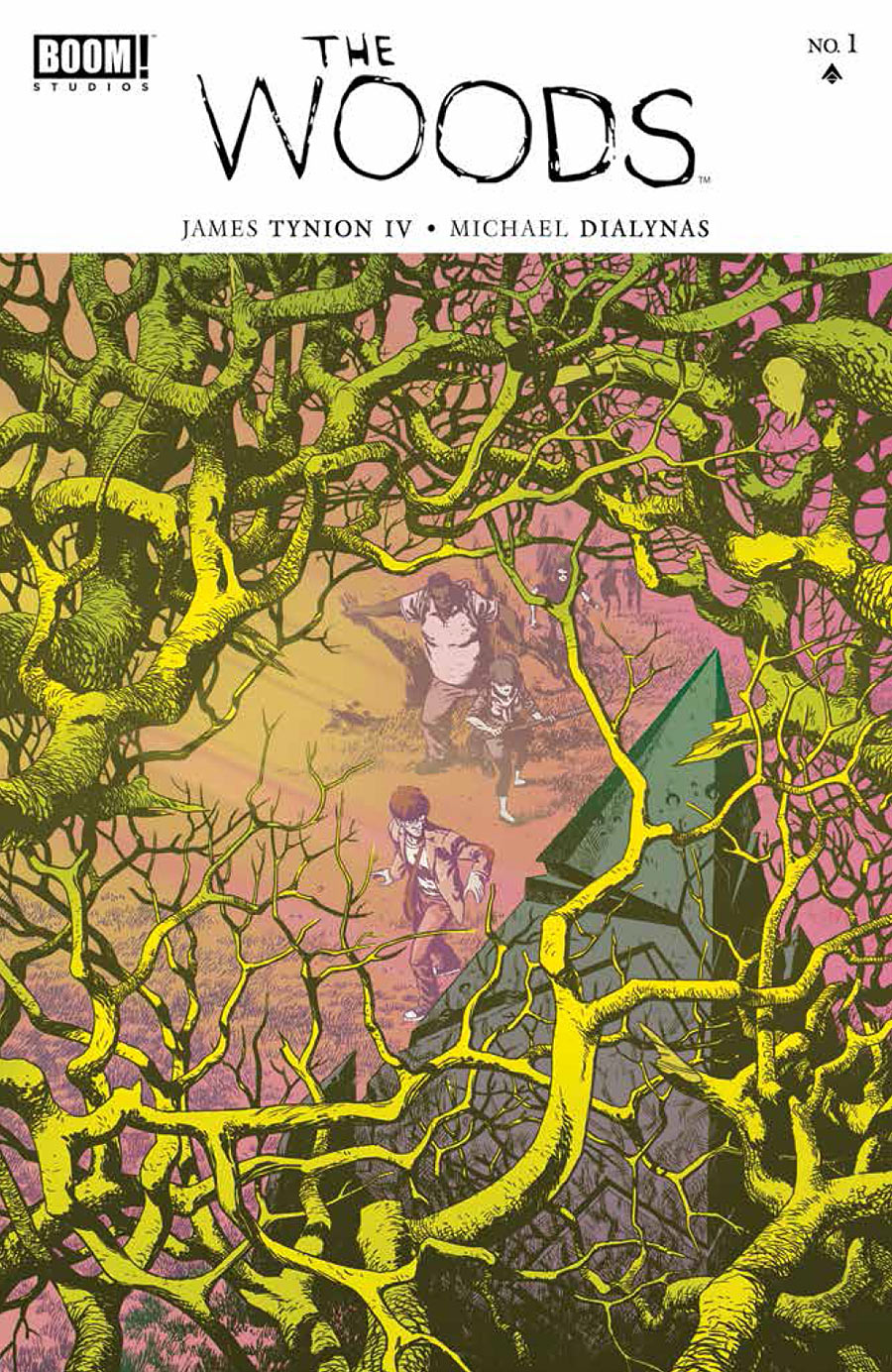 The Woods #1