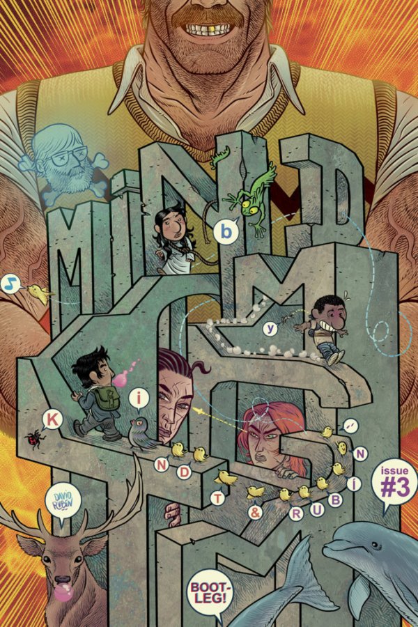 Mind Mgmt: Bootleg #3
