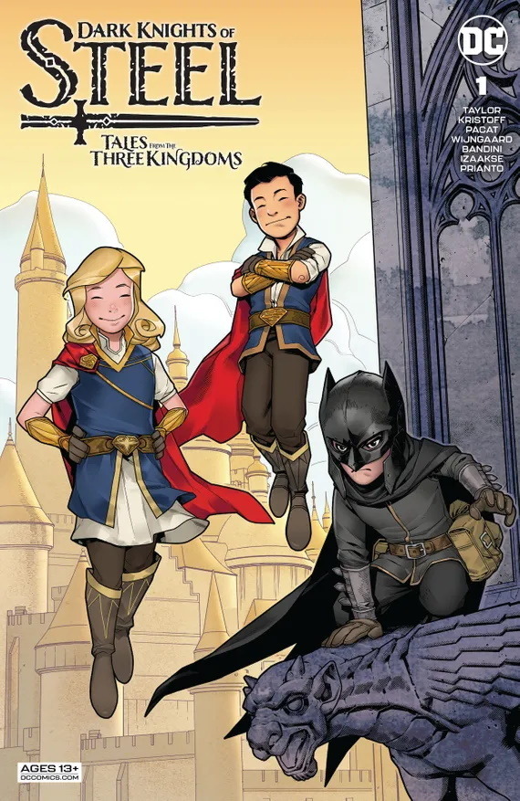 Tales Of The Three Kingdoms / The Flock / King's Bane