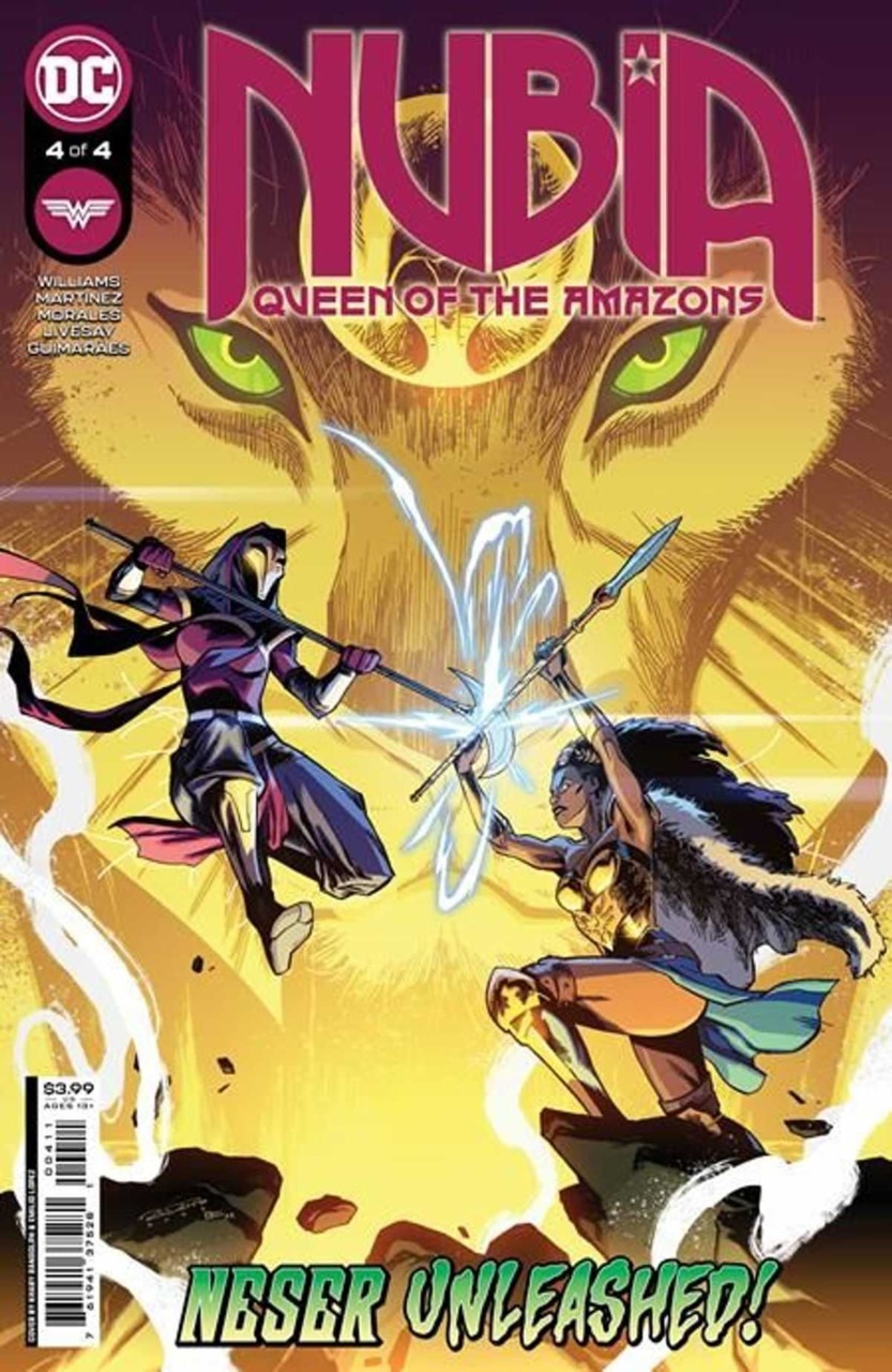 Queen Of The Amazons Part 4