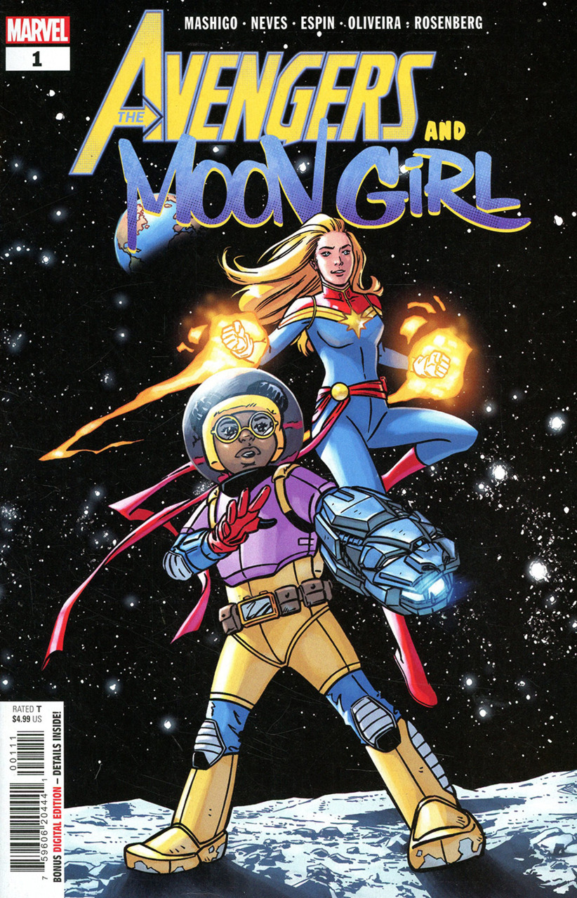 The Avengers & Moon Girl