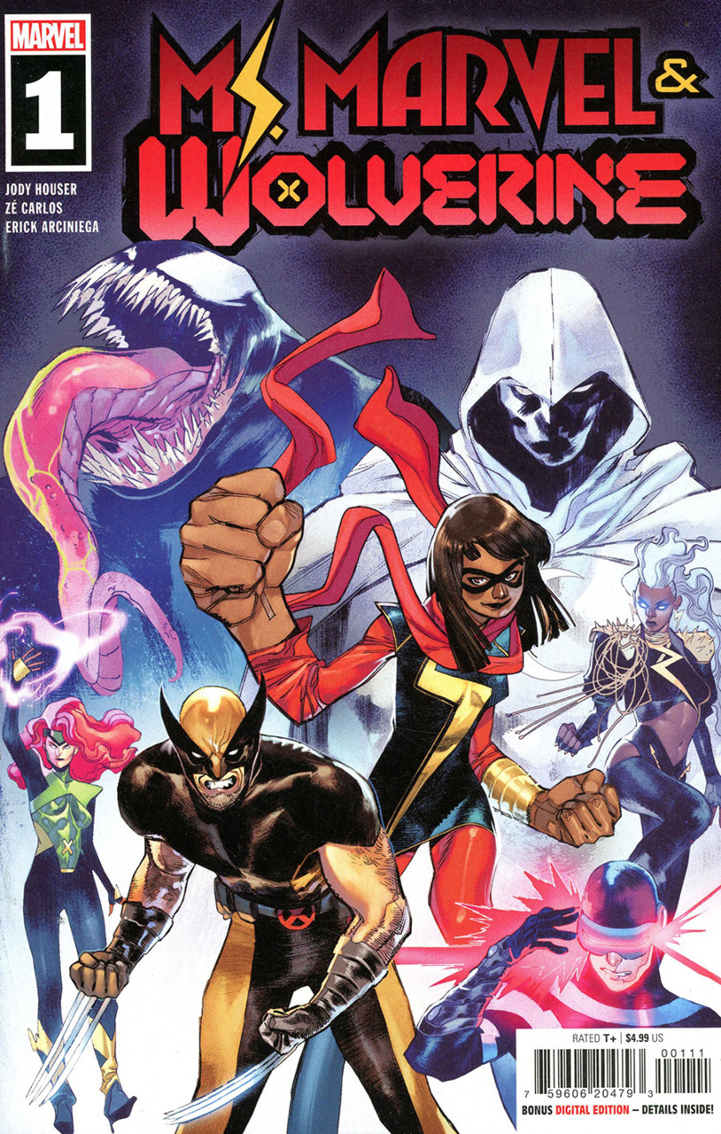 Ms Marvel & Wolverine