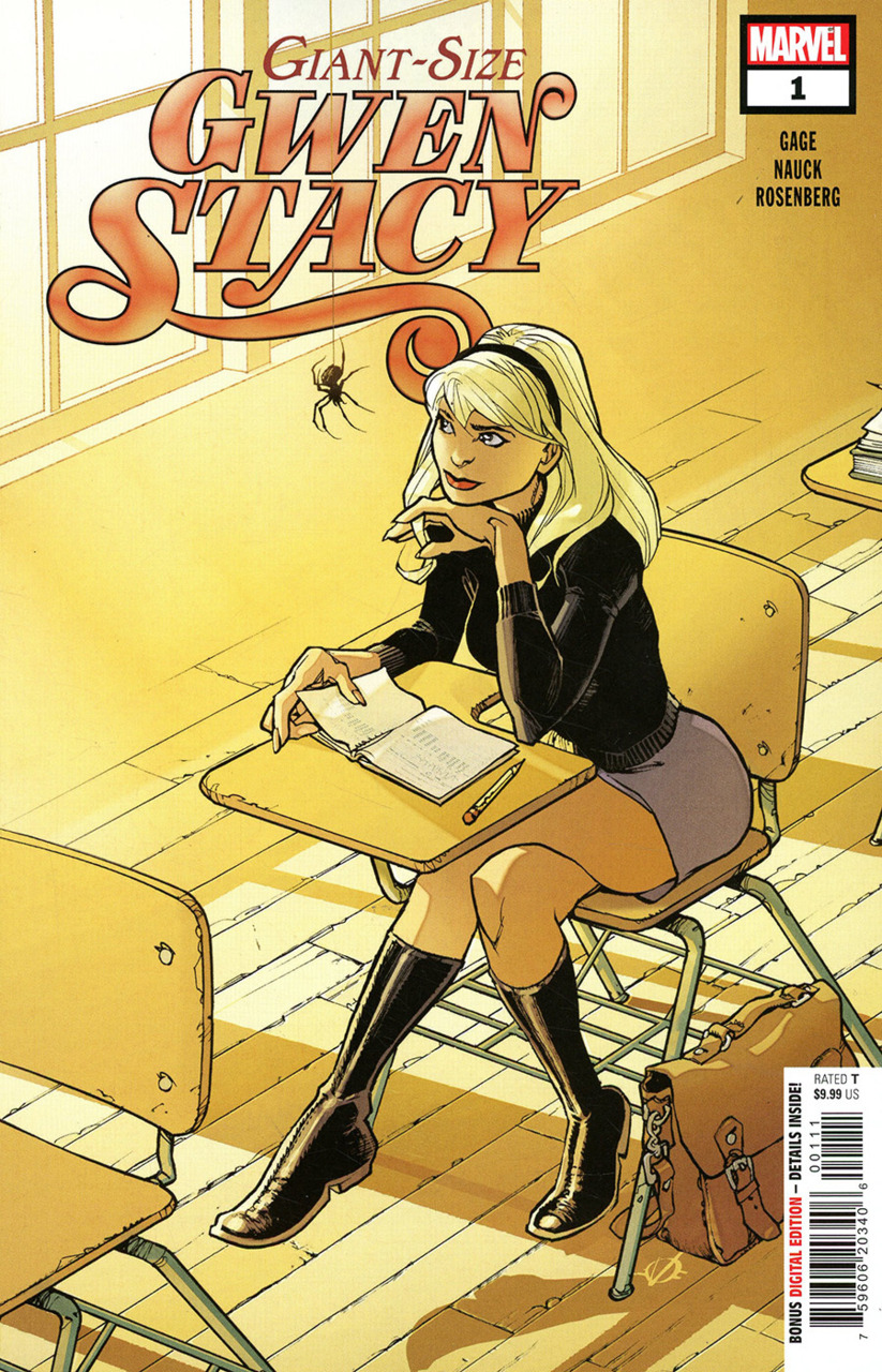 Gwen Stacy #1-3