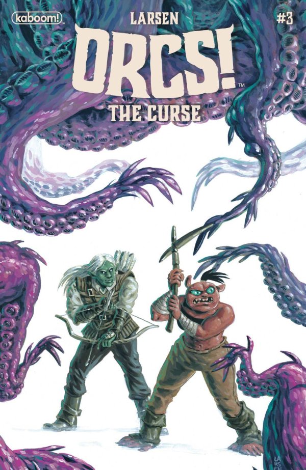 Orcs!: The Curse #3