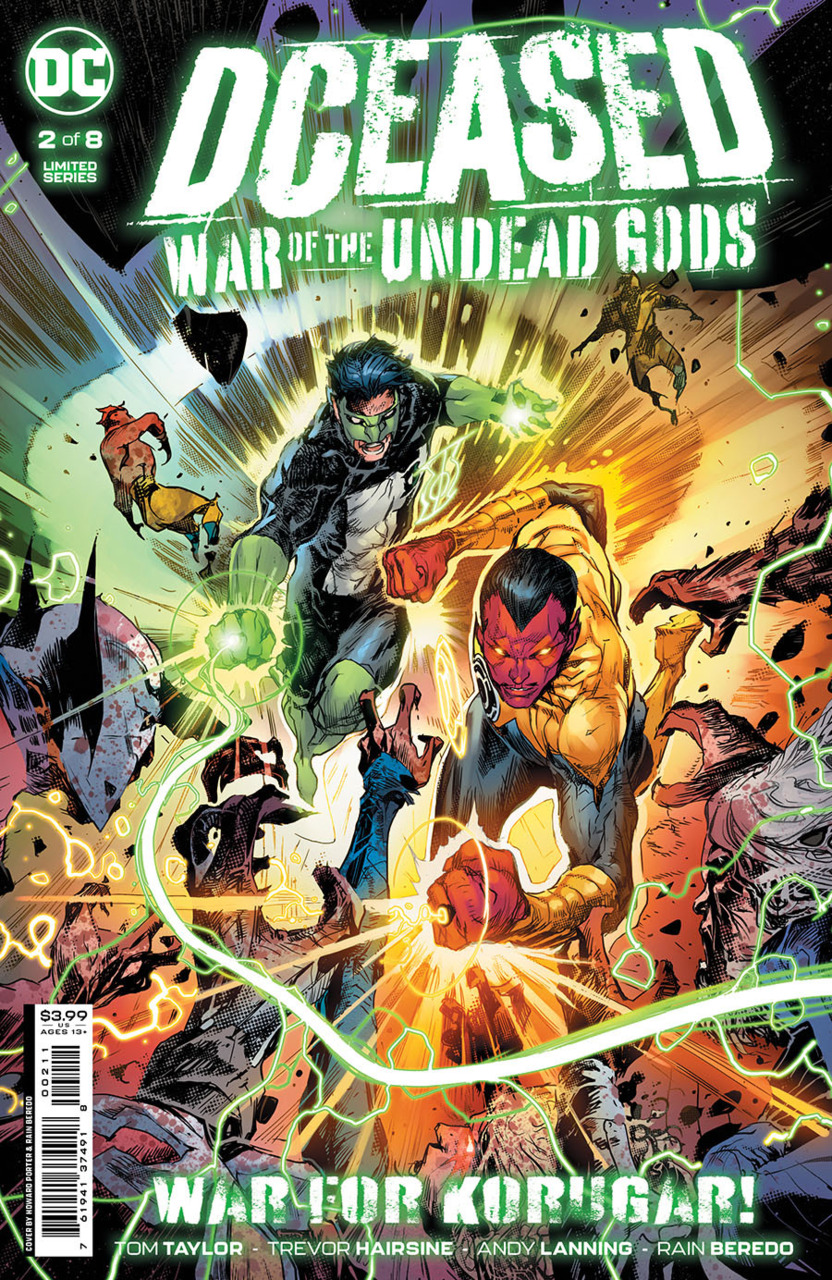 War Of The Undead Gods Chapter 2