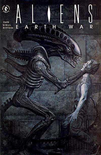 Aliens: Earth War #2