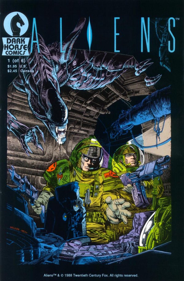Aliens #1