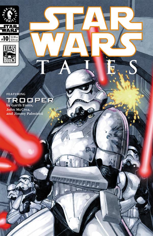 Trooper / Skreej / Nameless / A Wookiee Scorned / Free Memory