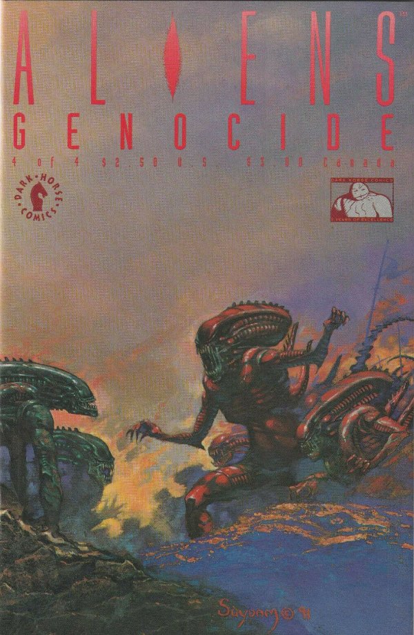 Aliens: Genocide #4