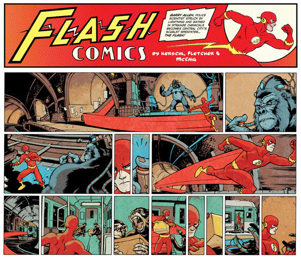 Wednesday Comics Flash